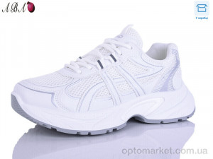 Купить Кросівки жіночі J2ABA111-2 Hongquan білий