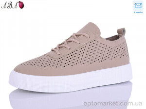 Купить Кросівки жіночі J2ABA113-3 Hongquan коричневий