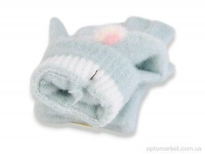 Рукавиці дитячі J3004 (альпака) mix Number one мікс  оптом от Optomarket