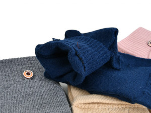 Рукавиці унісекс J3016 mix Number one мікс  оптом от Optomarket