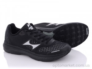 Купить Кросівки унісекс J5019-5 Health чорний