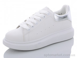 Купить Кросівки чоловічі J56-7 Hongquan білий