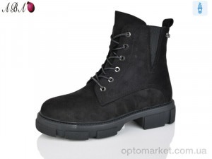 Купить Черевики жіночі J603-1 Jiao Li Mei чорний