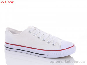 Купить Кеди чоловічі J652-2 QQ shoes білий