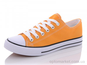 Купить Кеди чоловічі J652-6 Hongquan жовтий