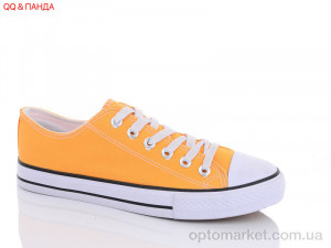 Купить Кеди чоловічі J652-6 QQ shoes жовтий