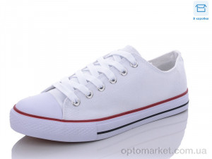 Купить Кеди чоловічі J688-2 Hongquan білий