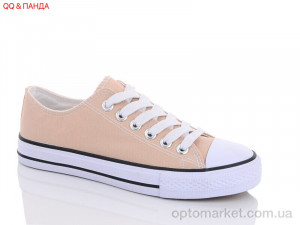 Купить Кеди унісекс J701-6 QQ shoes бежевий