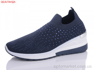 Купить Кросівки жіночі J711-3 QQ shoes синій