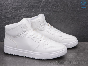 Кросівки чоловічі J722-2 Hongquan білий  оптом от Optomarket