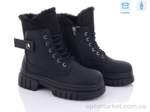 Купить Черевики жіночі J802-1 Love-L&M-ZDW чорний