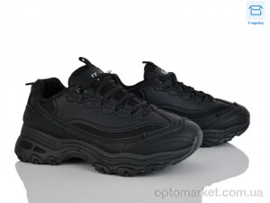 Купить Кросівки жіночі J805-1 Hongquan чорний