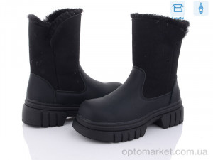 Купить Черевики жіночі J808-1 Love-L&M-ZDW чорний