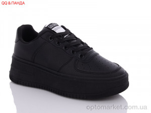 Купить Кросівки жіночі J852-1 QQ shoes чорний