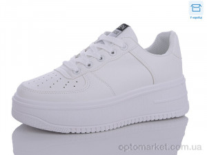 Купить Кросівки жіночі J852-2 Hongquan білий