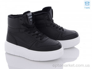 Купить Черевики жіночі J853-1 Hongquan чорний