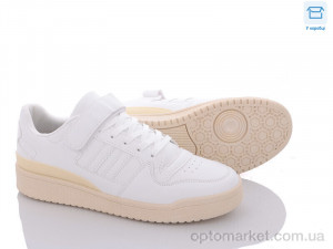 Купить Кросівки чоловічі J877-2 Hongquan білий