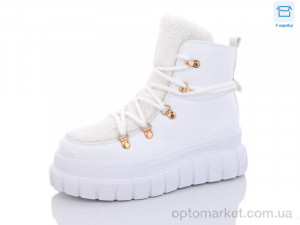 Купить Черевики жіночі J896-3 Hongquan білий