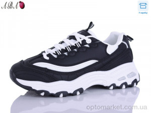 Купить Кросівки жіночі J8ABA05-6 Hongquan чорний