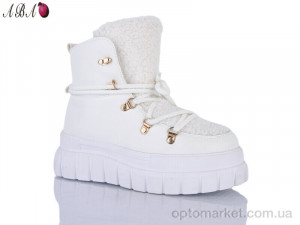 Купить Черевики жіночі J8ABA96-3 Aba білий