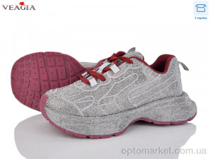 Купить Кросівки жіночі J908-5 Veagia сірий