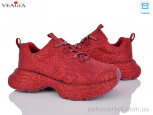 Купить Кросівки жіночі J908-7 Veagia червоний