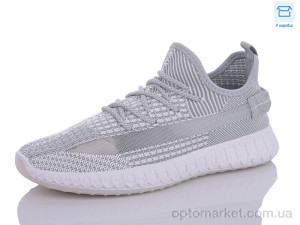 Купить Кросівки чоловічі J931-3 Hongquan сірий