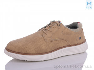 Купить Кросівки чоловічі J938-2 Hongquan коричневий