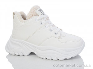 Купить Черевики жіночі J983-2 Hongquan білий