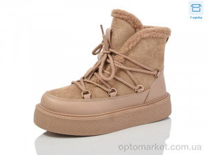 Купить Уги жіночі J985-3 Hongquan коричневий