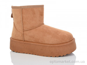 Купить Уги жіночі J987-2 Hongquan рудий