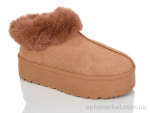 Купить Уги жіночі J988-2 Hongquan рудий