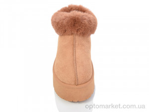 Уги жіночі J988-2 Hongquan рудий  оптом от Optomarket