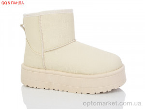 Купить Уги жіночі J990-2 QQ shoes бежевий