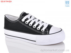 Купить Кеди жіночі J995-1 Hongquan чорний