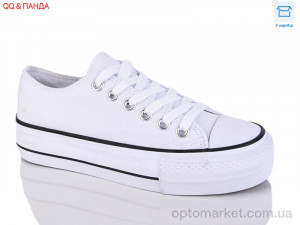 Купить Кеди жіночі J995-2 Hongquan білий