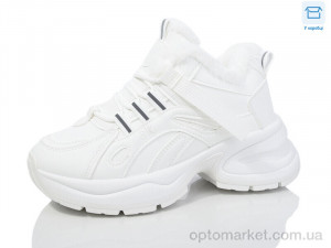Купить Кросівки жіночі J997-2 Hongquan білий