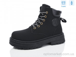 Купить Уги жіночі J999-1 Hongquan чорний