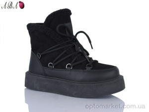 Купить Уги жіночі J9ABA85-1 Aba чорний