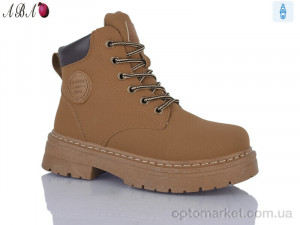 Купить Черевики жіночі J9ABA99-2 Aba коричневий