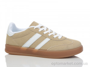 Купить Кросівки жіночі JF001 apricot DaFuYuan бежевий