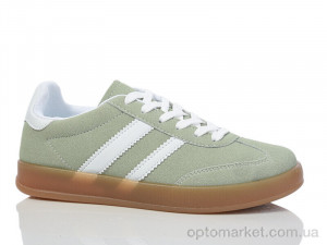 Купить Кросівки жіночі JF001 green DaFuYuan зелений