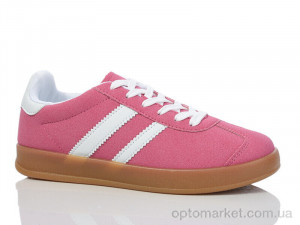 Купить Кросівки жіночі JF002 picot DaFuYuan рожевий