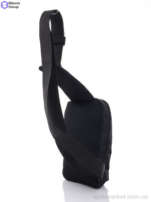 Сумка чоловіча JH005 black J.rdan чорний  оптом от Optomarket