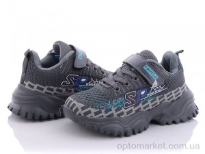 Купить Кросівки дитячі JJ5053B Alemy Kids сірий