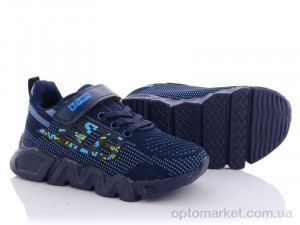 Купить Кросівки дитячі JJ5063C Alemy Kids синій