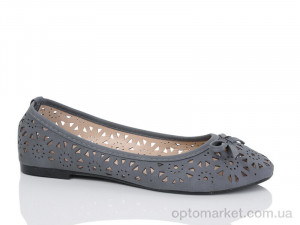 Купить Балетки жіночі JK102-3 Lion сірий