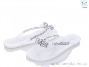 Купить Шльопанці жіночі JL08-25 Girnaive білий