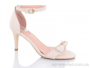 Купить Босоніжки жіночі JL88-87 Jialey бежевий