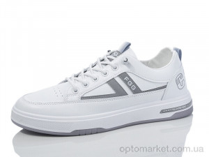 Купить Кросівки чоловічі JM601-2 Fagaoge білий